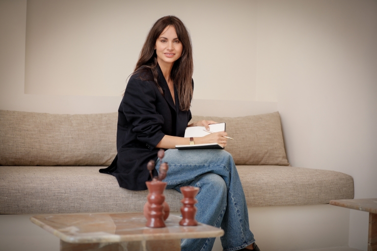 La neurocientífica Ana Ibáñez.
 